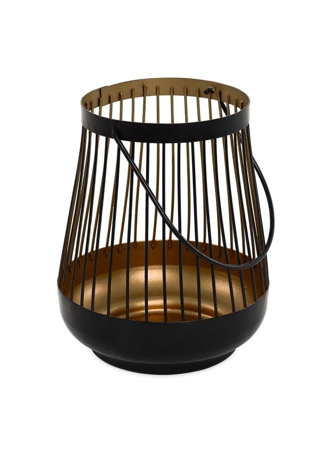 Candle Lantern, Black