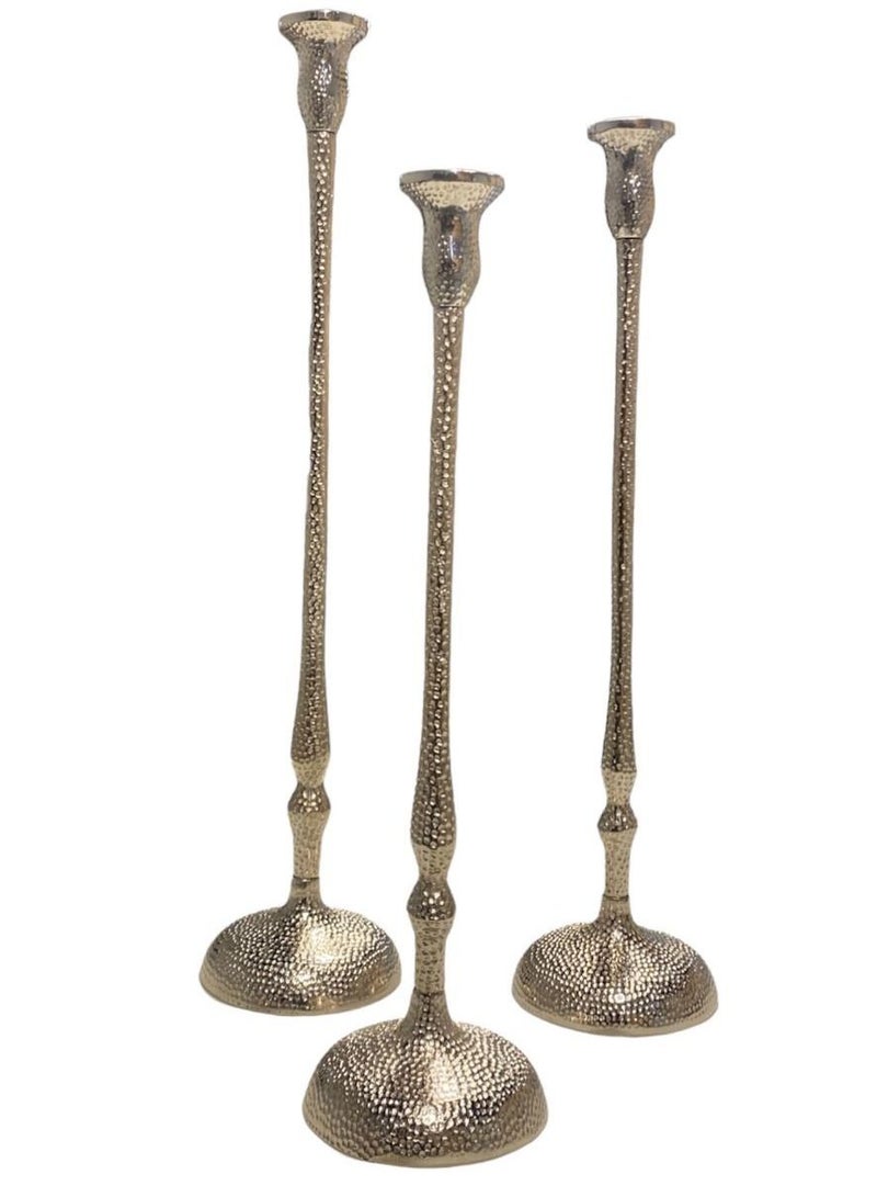 Candle Stand Set of 3 Piece