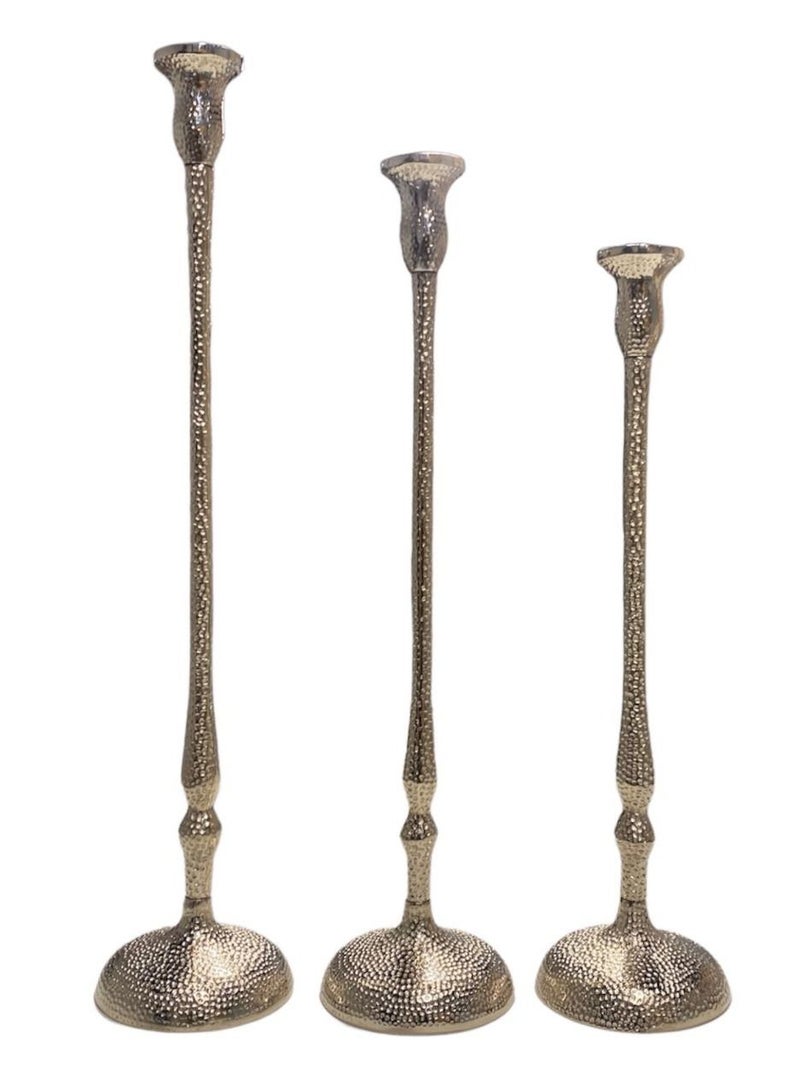 Candle Stand Set of 3 Piece