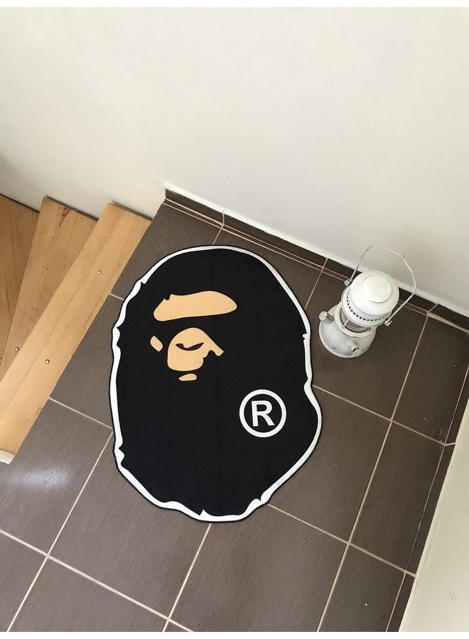 Bape Rug 31In W* 23In L (60 * 80Cm) Decor Modern Rug Hypebeast Rug Kids Room Rug A Bathing Ape3In L (60 * 80Cm) Decor Modern Rug Hypebeast Rug Kids Room Rug