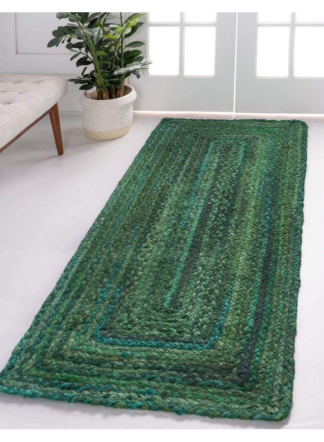 Braided Chindi Collection Area Rug Layer (2' 6