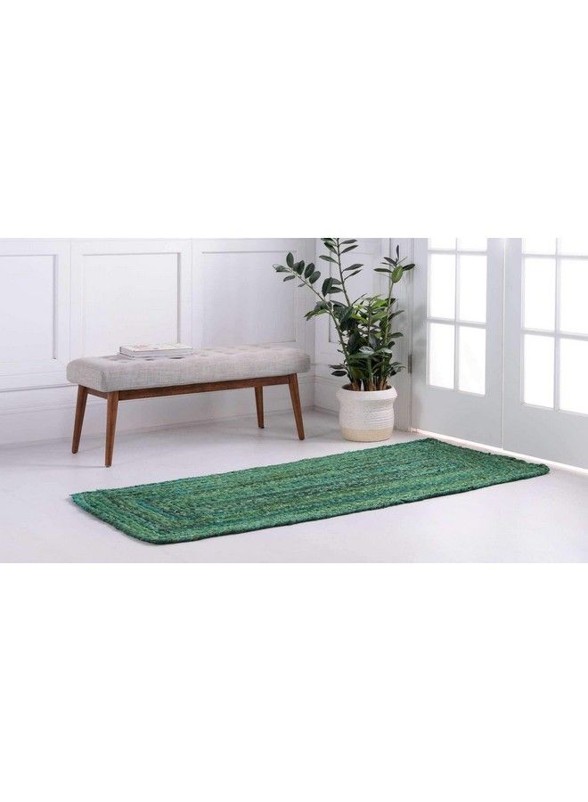 Braided Chindi Collection Area Rug Layer (2' 6