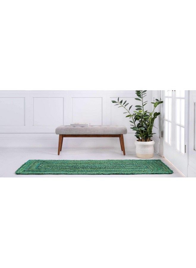 Braided Chindi Collection Area Rug Layer (2' 6