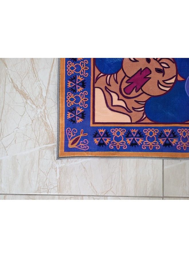 Magic Carpetaladdin Rugaladdin Carpetmagic Carpet Rug Magic Rugaladdin Flying Carpet Rug (23”X31”)=60X80Cm