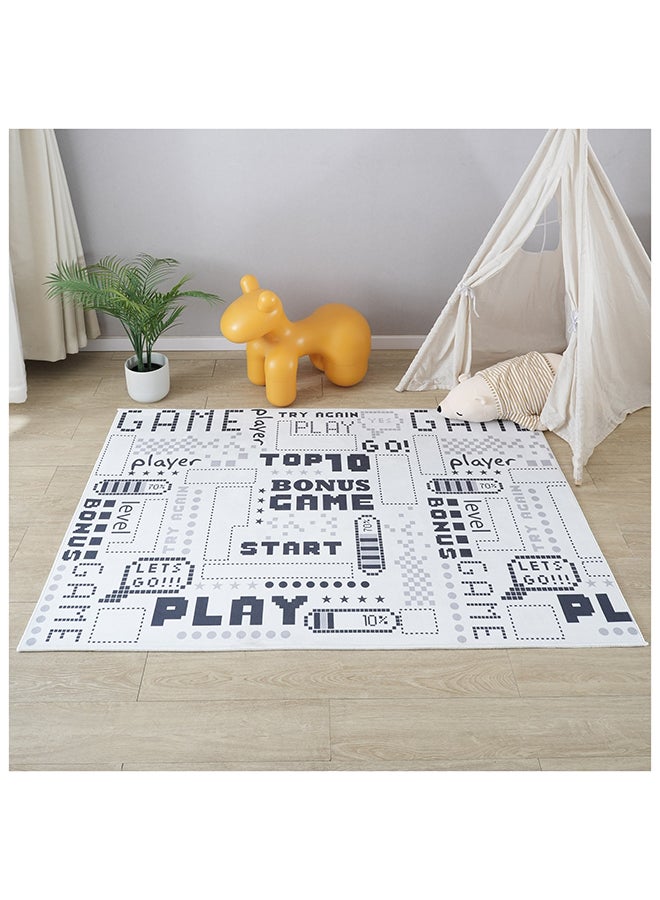 Gaming Bonus Game Printed Flannel Rug 160 x 110 cm