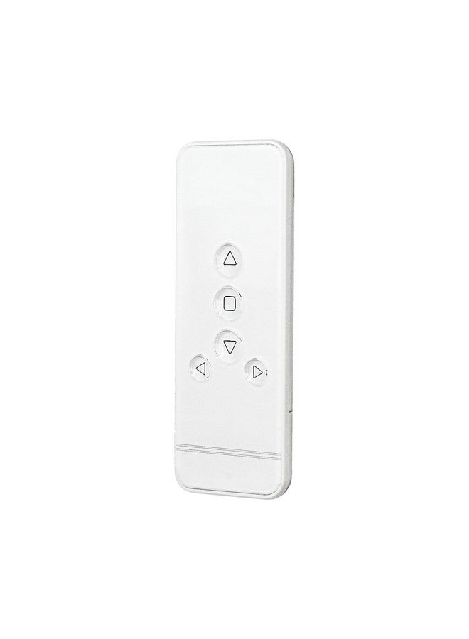 5 Channel Transmitter Rf 433.92 Remote Controller For Motorized Windows Shades And Blindswhite