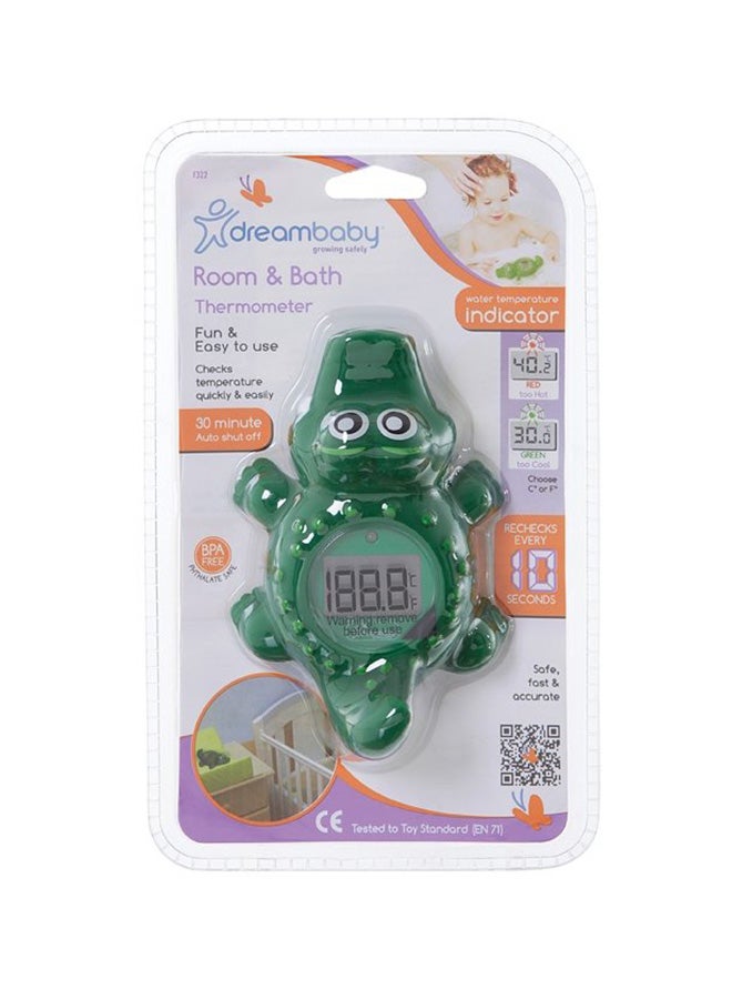Crocodile Room And Bath Thermometer