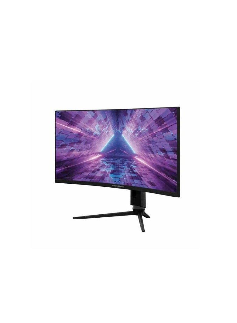 Porodo 34-inch Ultra Widescreen 165Hz Curved Gaming Monitor  Black