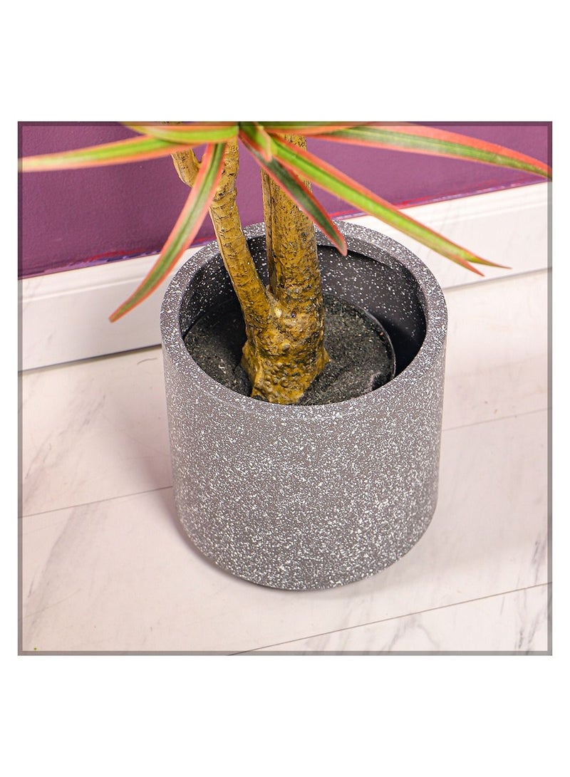 Plastic Planter Without Drain Hole Garden Plant Pot