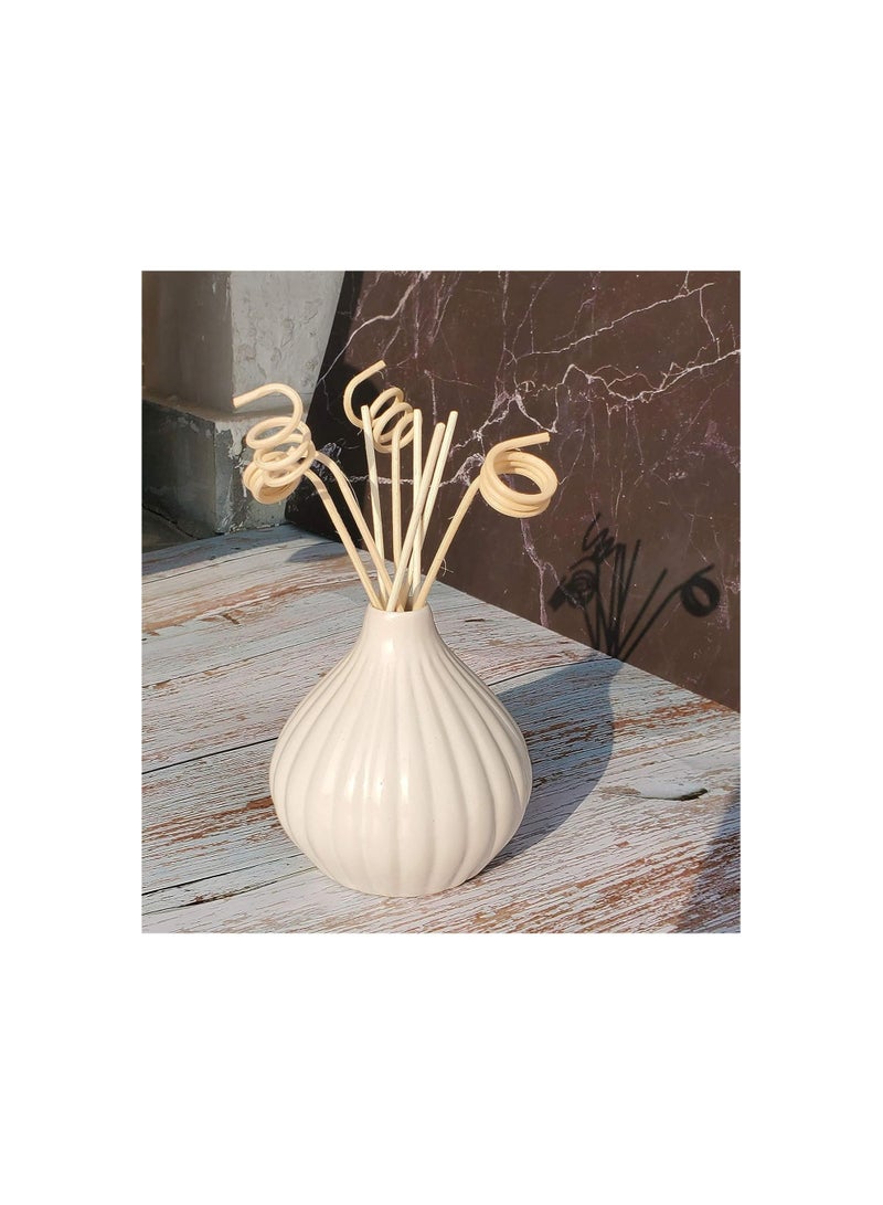 Pure Source India Ceramic Reed Diffuser Pot Flower Pot