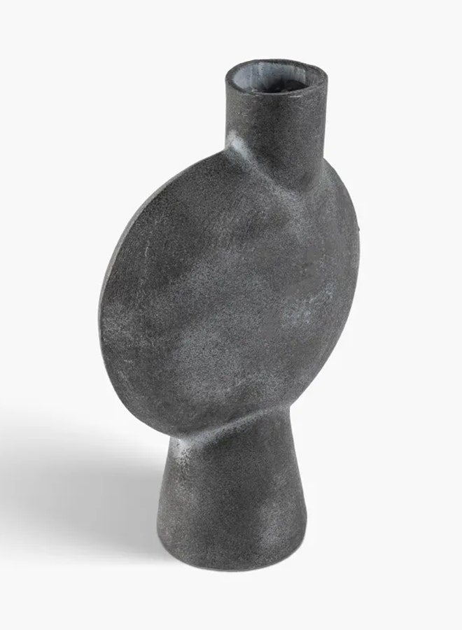 Vase BLACK 16.7x7.7x25cm