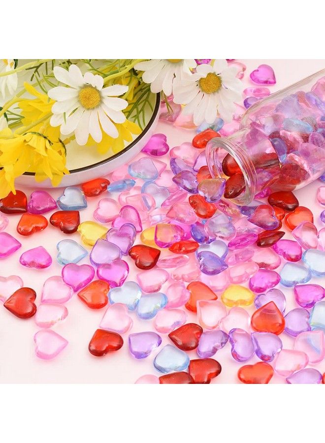 Acrylic Amber Crushed Ice Vase Fillers (Approx. 180190 Pcs 3 Cups) ; Multiple Color Choices Plastic Crushed Glass For Arts & Crafts ; Acrylic Rock Gems Table Scatter