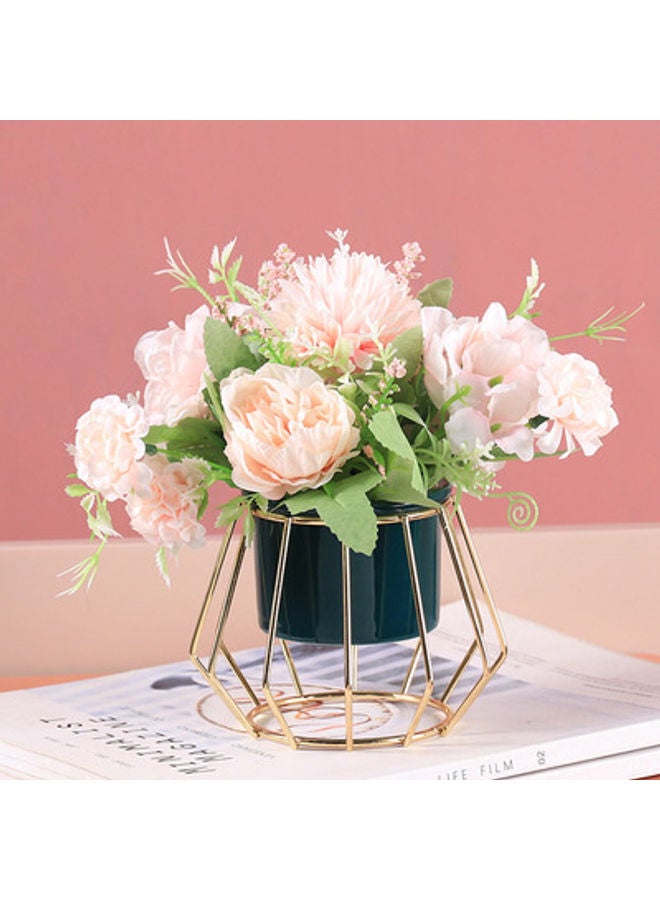 Nordic Ornamental Potted with Plant Multicolour