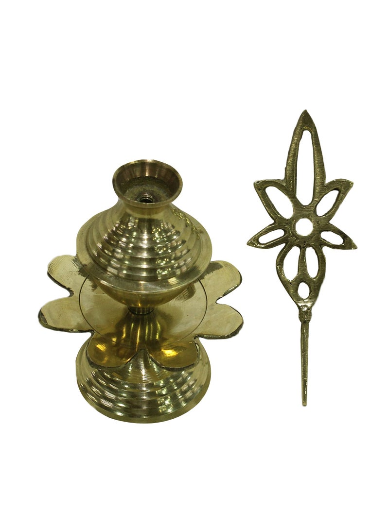 Brass Arabic Design Surma dani | Kohl Pot | Kajal Pot | Eye Liner