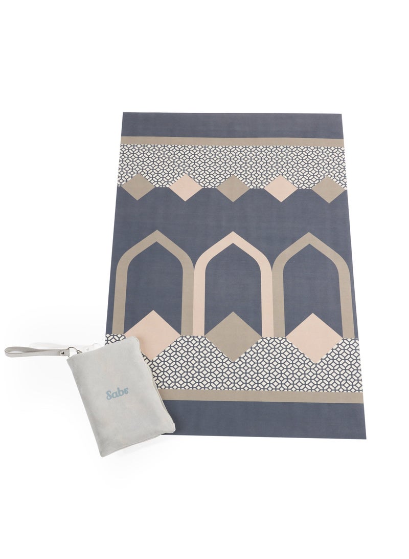 'Abu Dhabi' Compact Prayer Mat