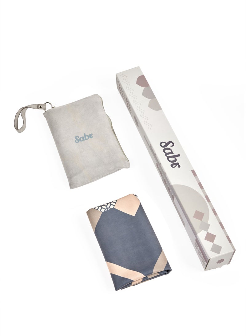 'Abu Dhabi' Compact Prayer Mat