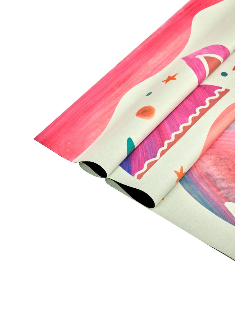 'Starship Landing I' Compact Prayer Mat