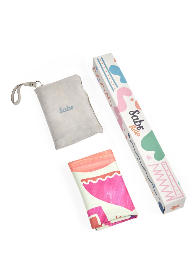 'Starship Landing I' Compact Prayer Mat