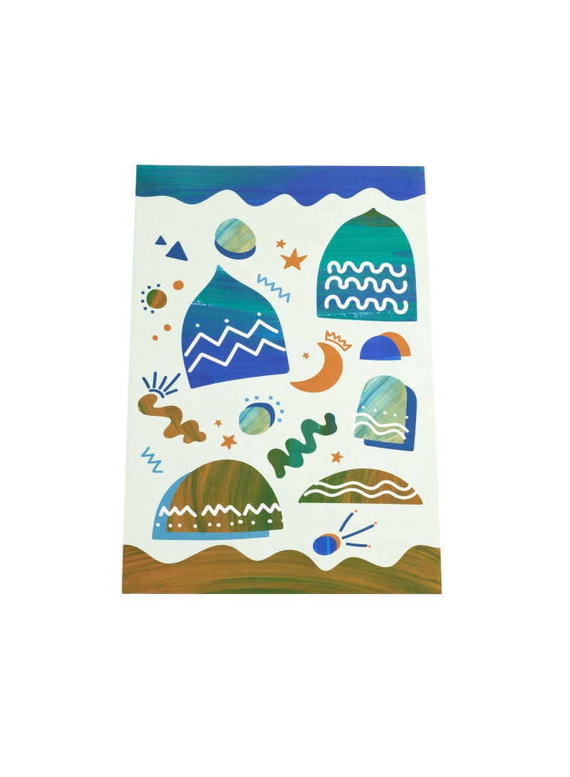 'Starship Landing II' Compact Prayer Mat