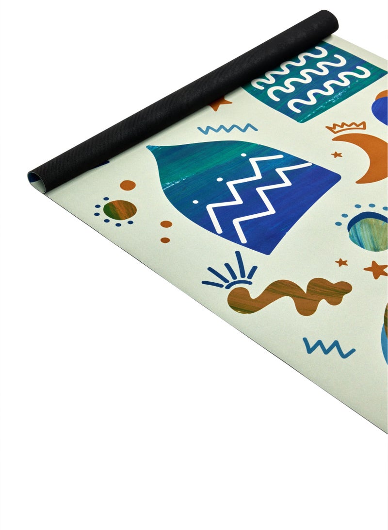 'Starship Landing II' Compact Prayer Mat