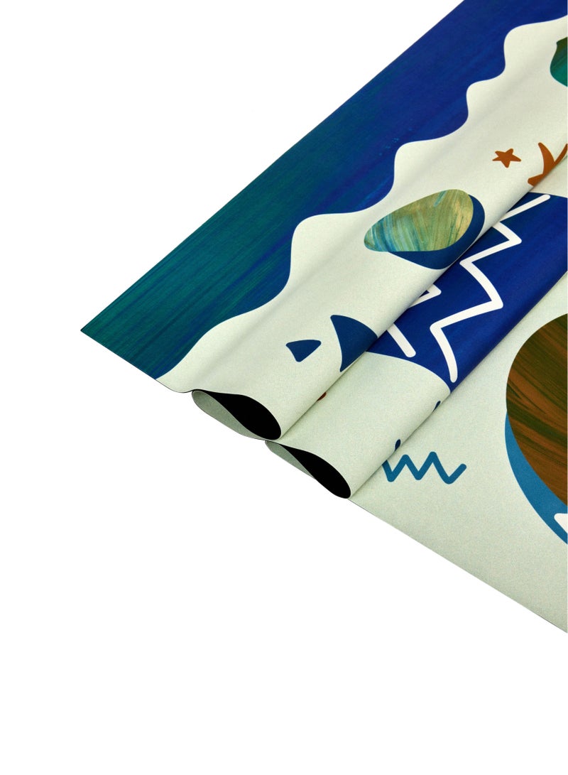 'Starship Landing II' Compact Prayer Mat
