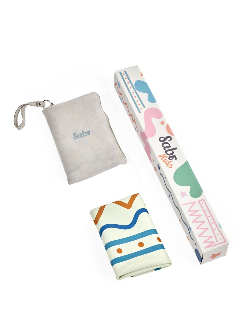 'Moonlight Voyage II' Compact Prayer Mat