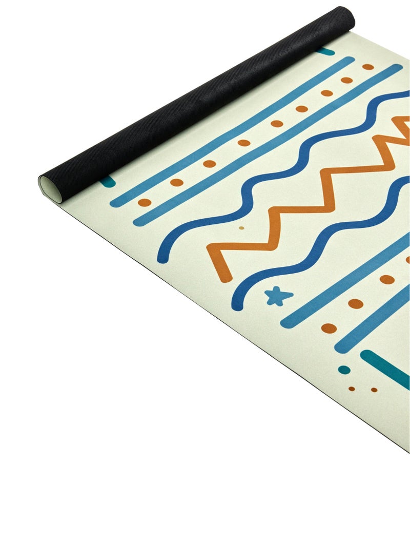 'Moonlight Voyage II' Compact Prayer Mat