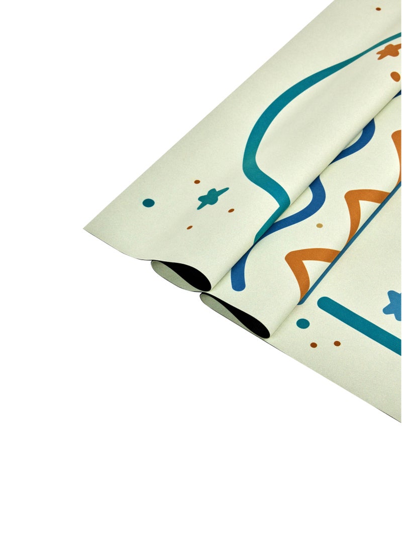 'Moonlight Voyage II' Compact Prayer Mat