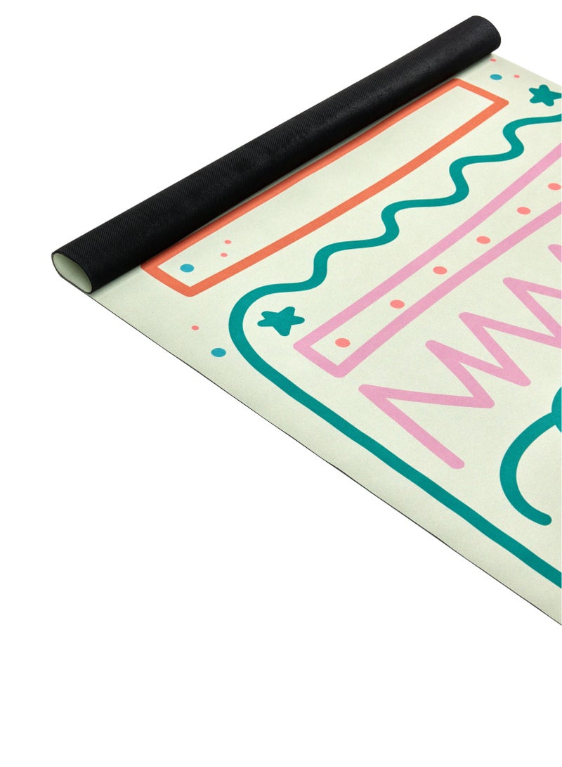 Moonlight Voyage I compact prayer mat