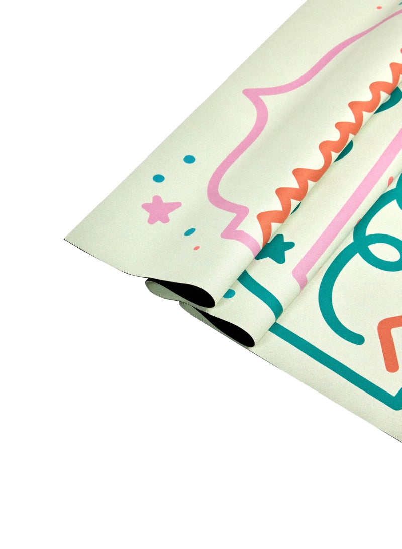 Moonlight Voyage I compact prayer mat