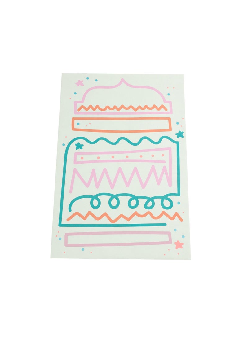 Moonlight Voyage I compact prayer mat