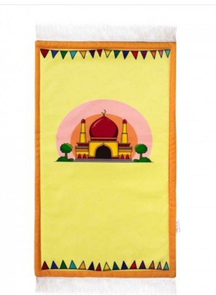 Desert Mosque Prayer Mat