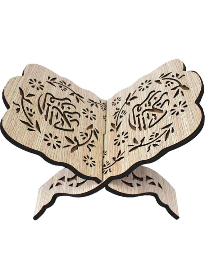 Quran Holy Book Stand Wooden 20 x 30cm