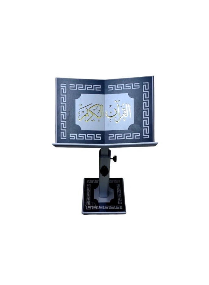 Handmade Turkish Quran holder, silver color