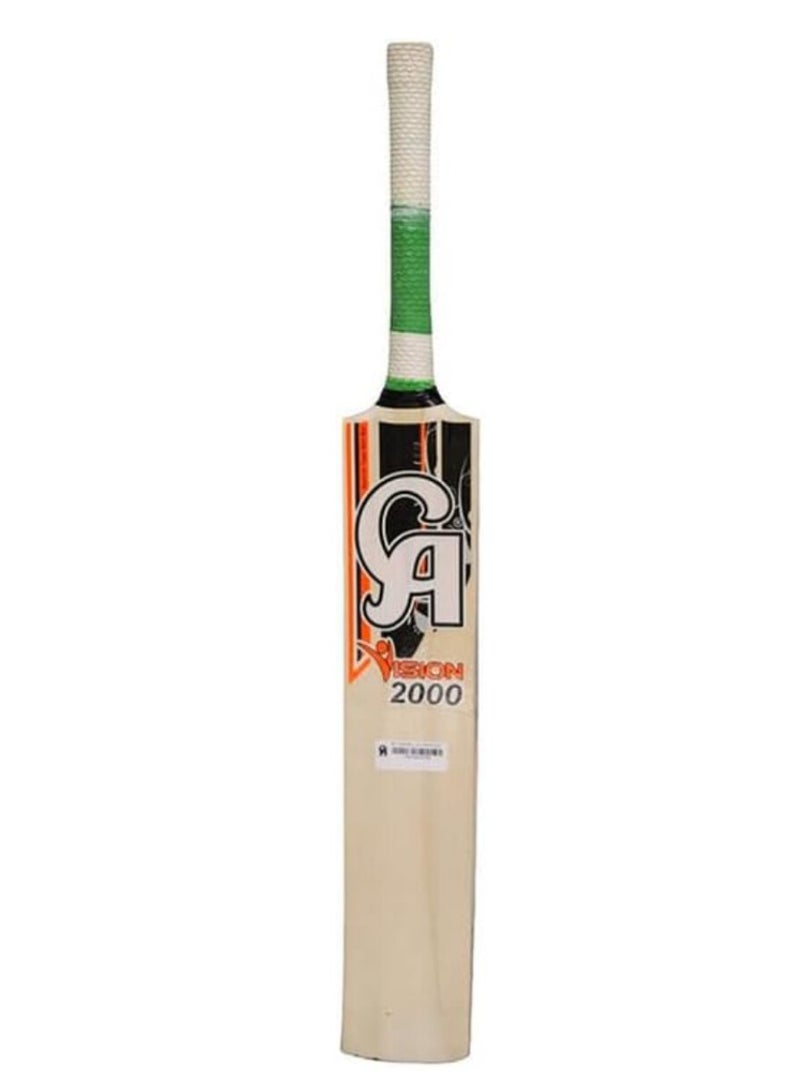 Generic CA Vision 2000 Cricket Bat, for Tennis Ball Multicolour