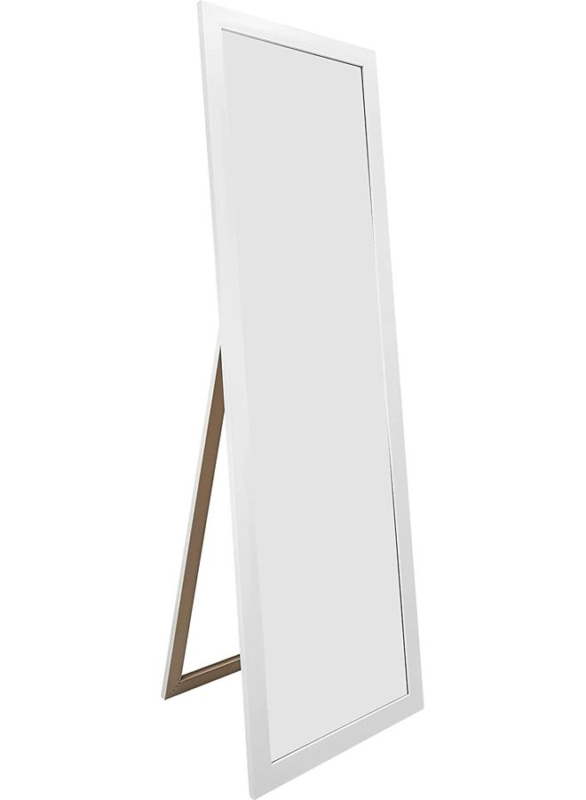 Decorhills Stand Wall Mirror White 45x145cm