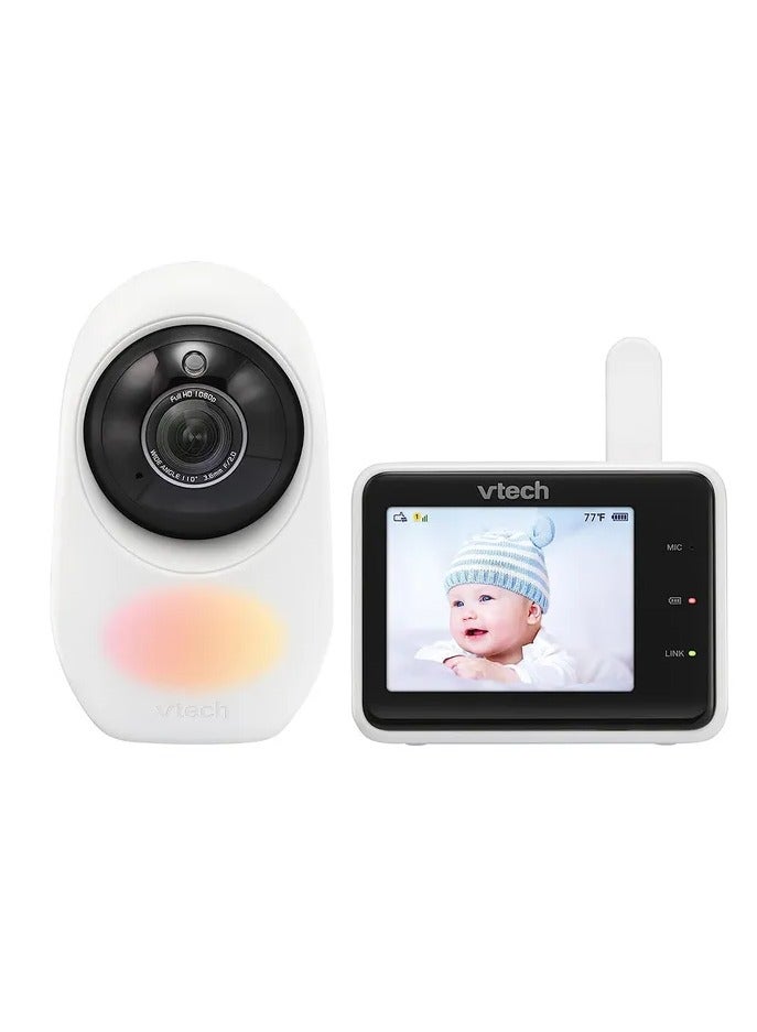 Vtech 2.8'' Smart Wi-Fi 1080p HD Video Monitor with Remote Access