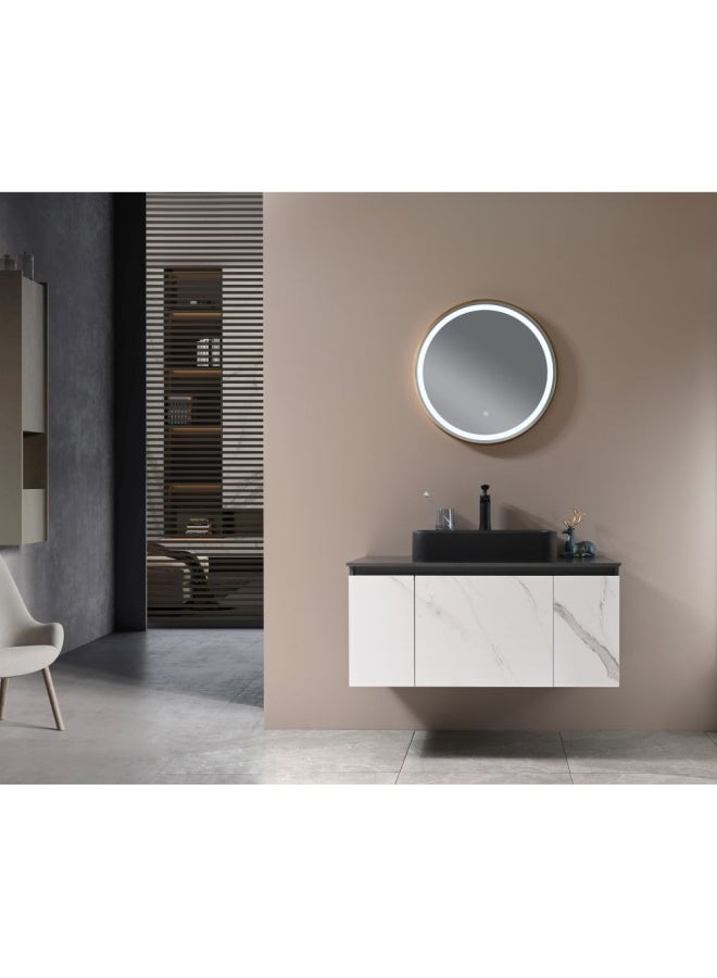 Danube Home Milano Melo Vanity Hs16378 With Led Mirror 1000*480*450Mm