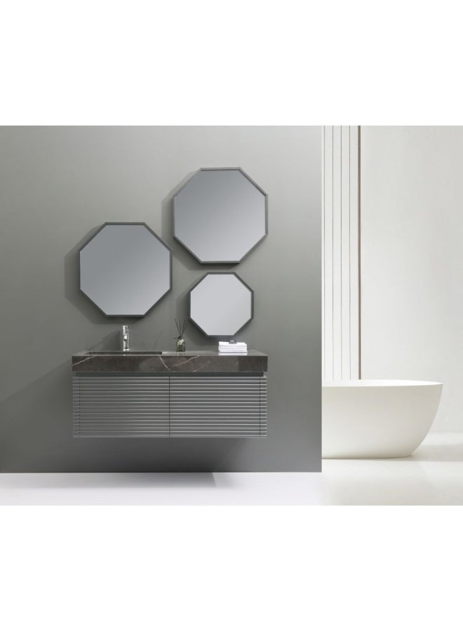 Milano Jessie Vanity Model With Led Mirror 1200500480Mm