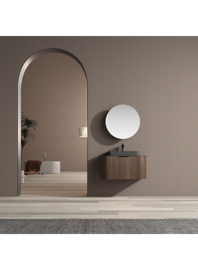 Milano Manto-W Mfc Vanity W/Mirrorset 900X480X165 (3Pcs/Set)