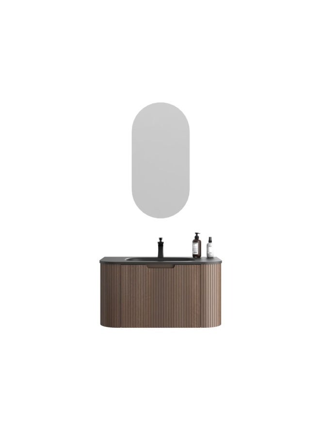 Milano Manto-W Mfc Vanity W/Mirrorset 900X480X165 (3Pcs/Set)