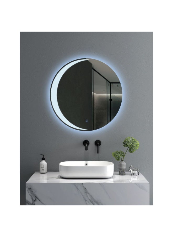 Milano Led Mirror With Touch Switch 800Mm Hs16371 - Made In Chna