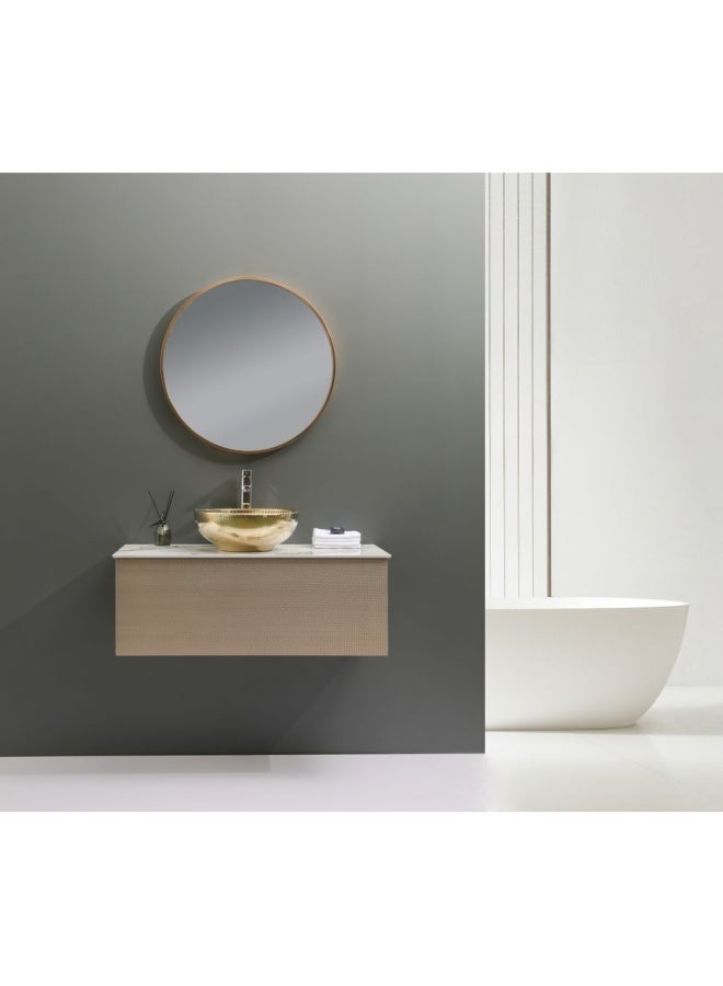 Milano Elisse Vanity Model Hs16401 With Led Mirror 1000*700 Mm (3Ctns/Set )