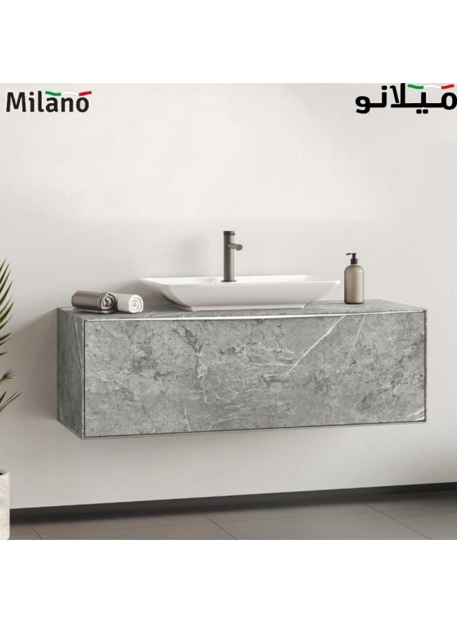 Danube Home Milano Mono Vanity With Out Mirror 100Cm