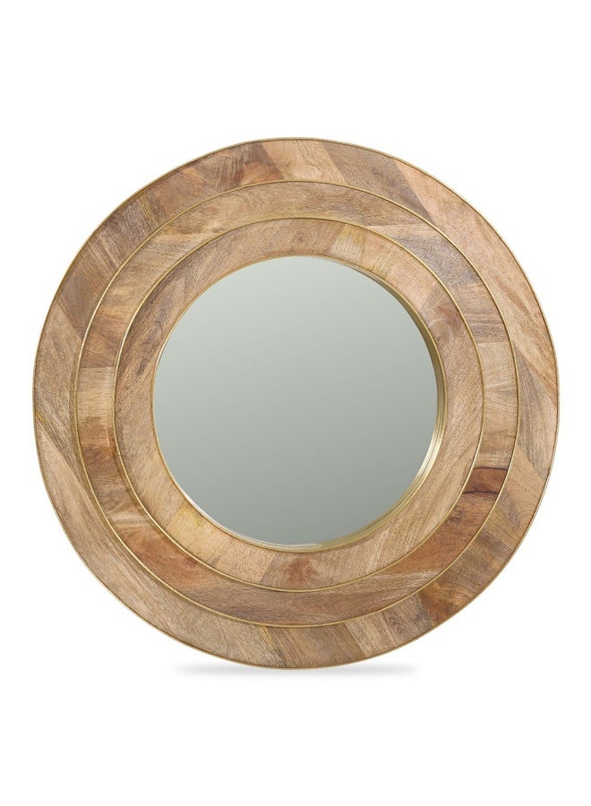 Ruthy Mirror, Rust - 90 Cm