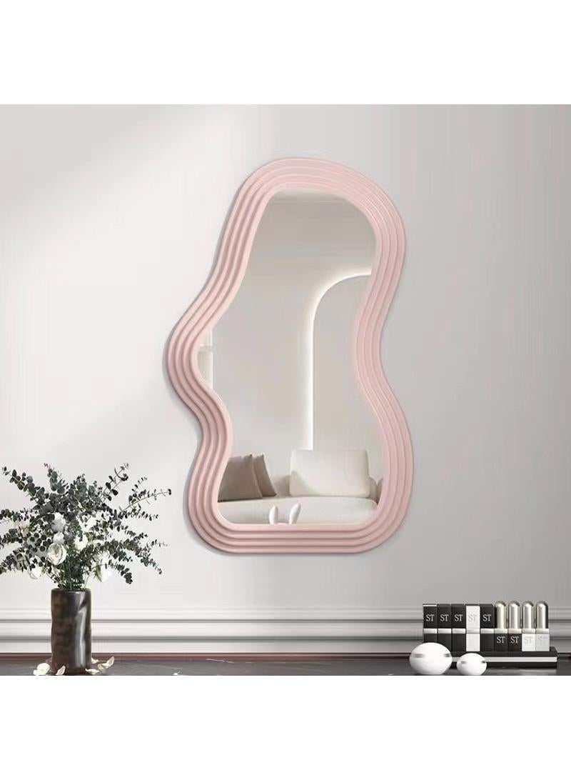 Aesthetic Cloud Design Irregular Dressing Mirror Cosmetic Mirror Decorative Desk Wall Mirror For Living Room Bedroom Hallway Home Decor