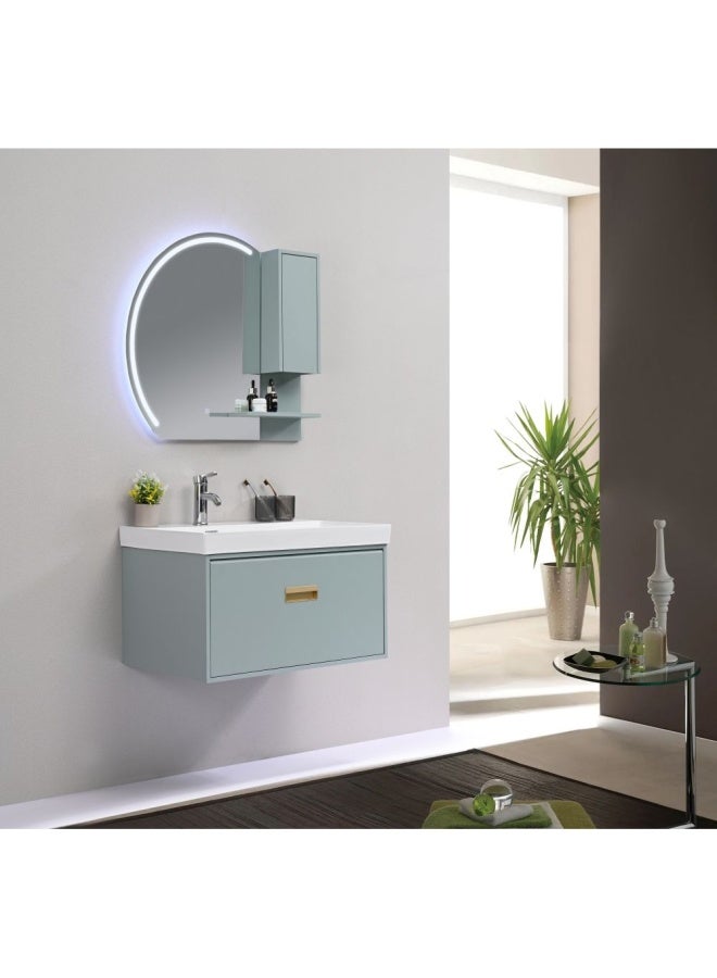 Milano Fenny Vanity Model No.Hs16437 810*520*470Mm (2Ctns/Set) - Made In China