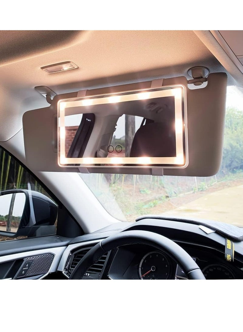 LED Light Mirror for Car Vanity Mirror