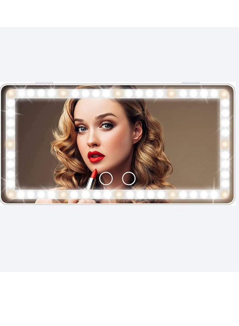 LED Light Mirror for Car Vanity Mirror