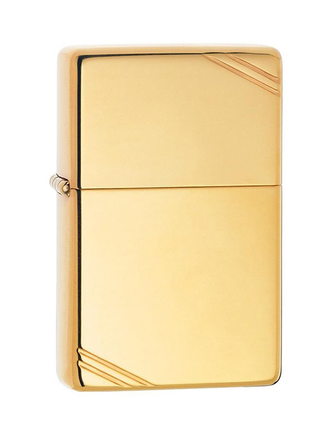 Windproof Gas Lighter Gold